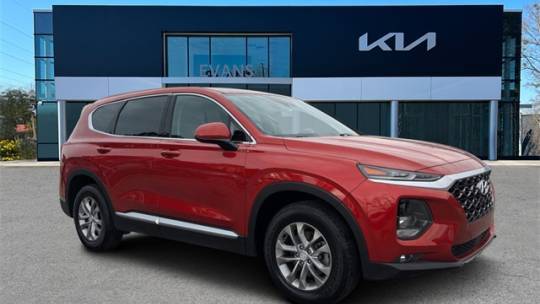 2020 Hyundai Santa Fe SEL — SUV — 55,420 mi — Evans, GA