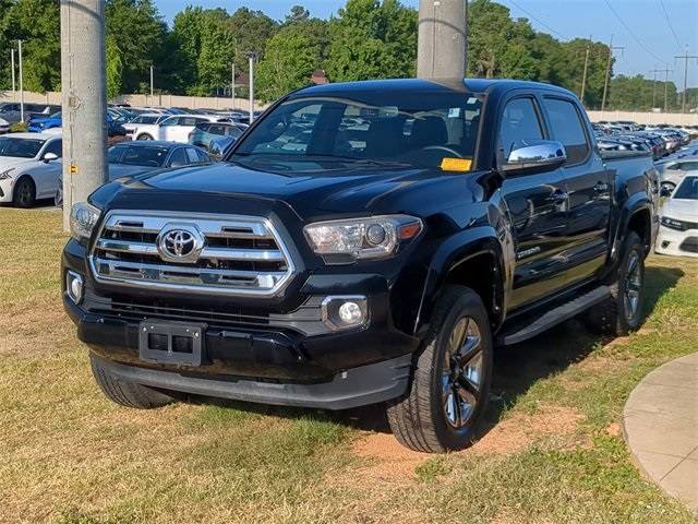 2017 Toyota Tacoma Limited — Pickup Truck — 50,087 mi — Evans, GA