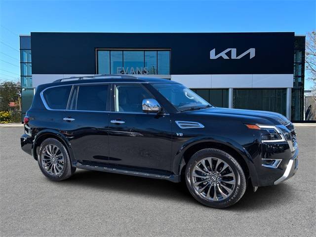 2022 Nissan Armada Platinum — SUV — 36,013 mi — Evans, GA