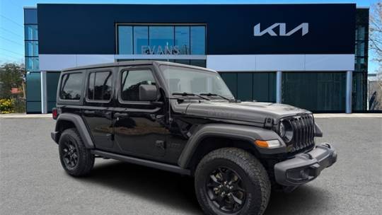 2021 Jeep Wrangler Willys — SUV — 41,763 mi — Evans, GA