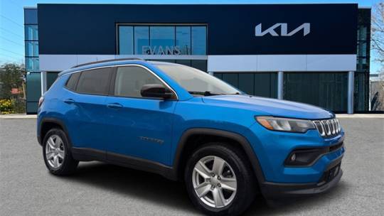 2022 Jeep Compass Latitude — SUV — 26,356 mi — Evans, GA