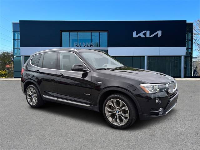 2017 BMW X3 28i — SUV — 59,330 mi — Evans, GA