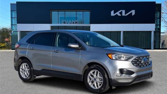 2021 Ford Edge SEL — SUV — 48,268 mi — Evans, GA