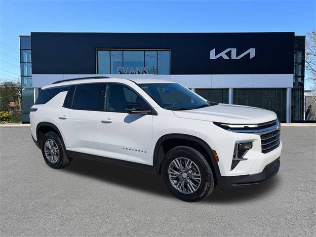2025 Chevrolet Traverse LT — SUV — 9,121 mi — Evans, GA