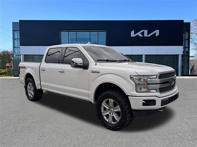 2019 Ford F-150 Platinum — Pickup Truck — 76,517 mi — Evans, GA