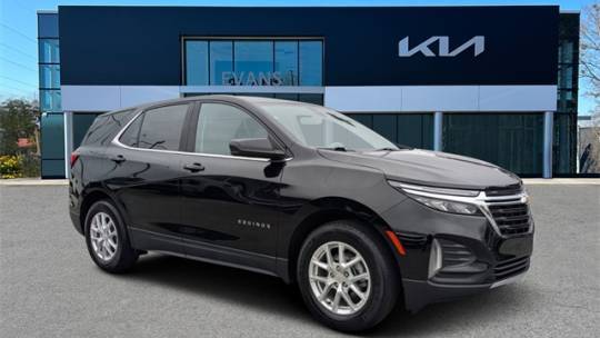 2022 Chevrolet Equinox LT — SUV — 34,553 mi — Evans, GA