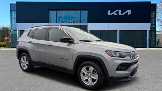 2022 Jeep Compass Latitude — SUV — 31,870 mi — Evans, GA