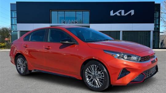 2022 Kia Forte GT-Line — Sedan — 31,708 mi — Evans, GA