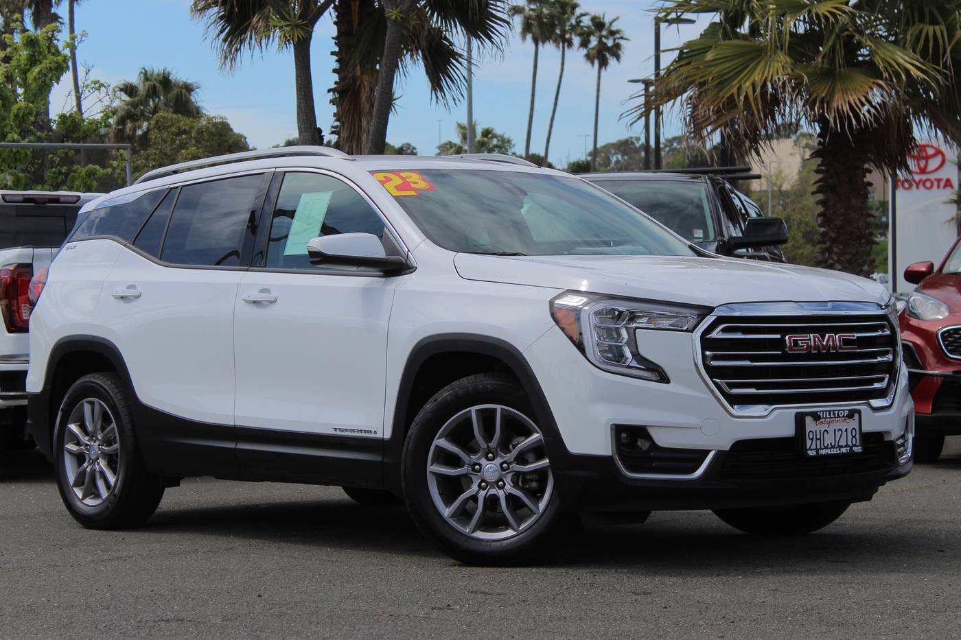 2023 GMC Terrain SLT — SUV — 40,694 mi — Richmond, CA