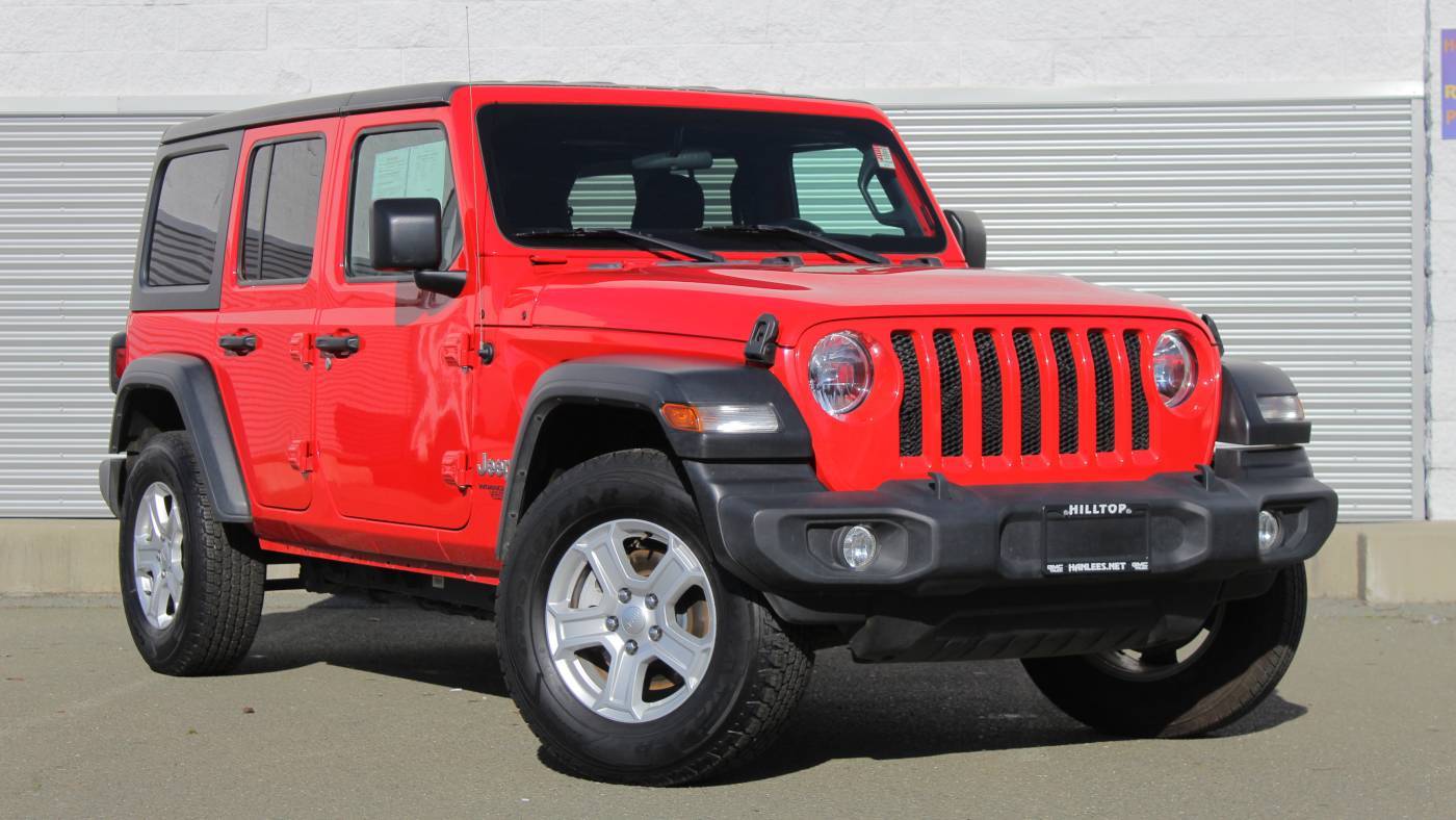 2021 Jeep Wrangler Sport S — SUV — 46,058 mi — Richmond, CA