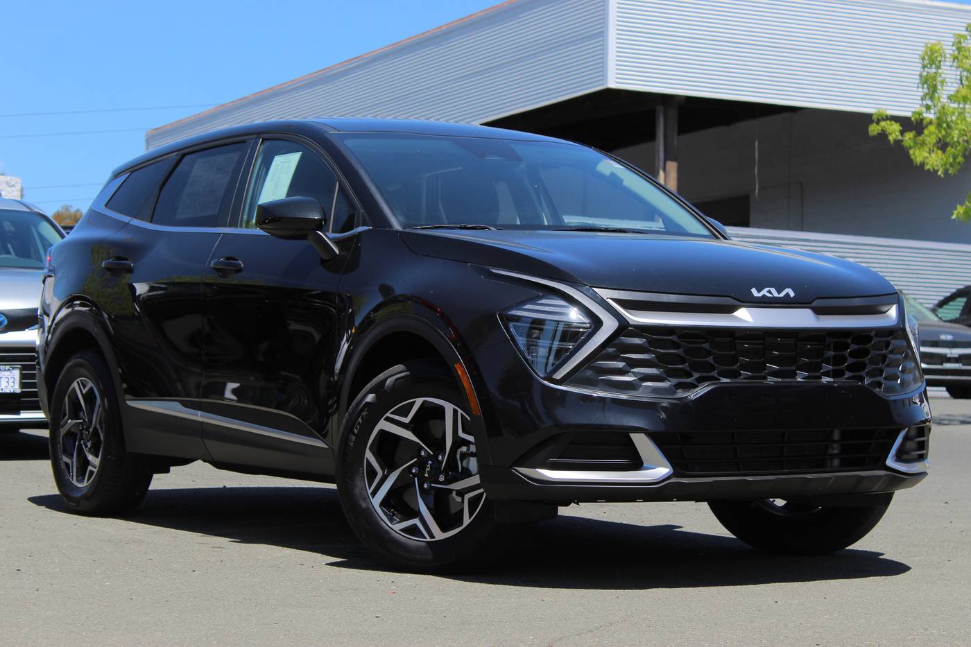 2024 Kia Sportage LX — SUV — 5,182 mi — Richmond, CA