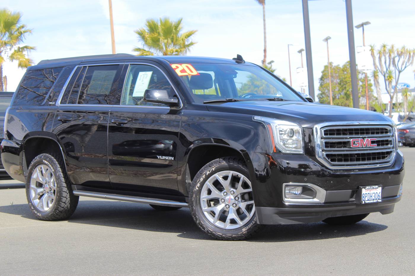 2020 GMC Yukon SLE — SUV — 73,463 mi — Richmond, CA