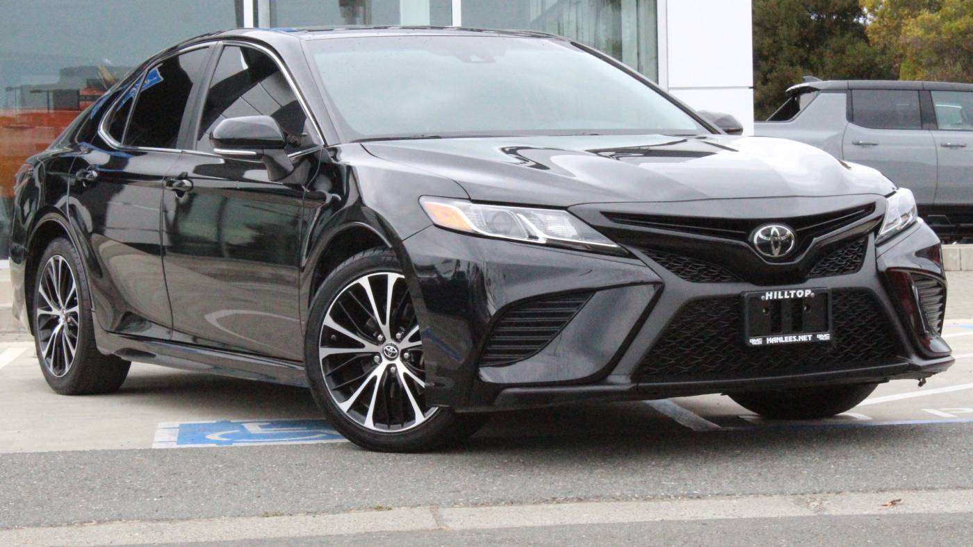 2019 Toyota Camry LE — Sedan — 60,092 mi — Richmond, CA