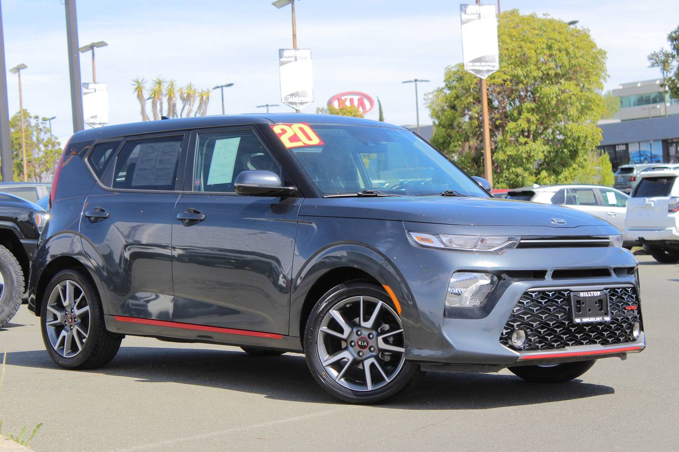 2020 Kia Soul GT-Line — Hatchback — 32,882 mi — Richmond, CA