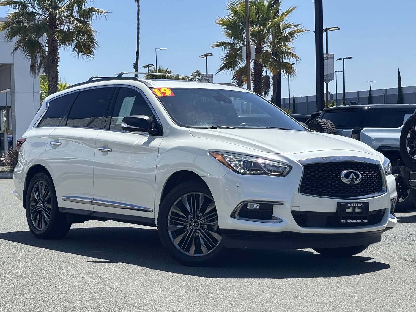 2019 INFINITI QX60 LUXE — SUV — 77,905 mi — Richmond, CA