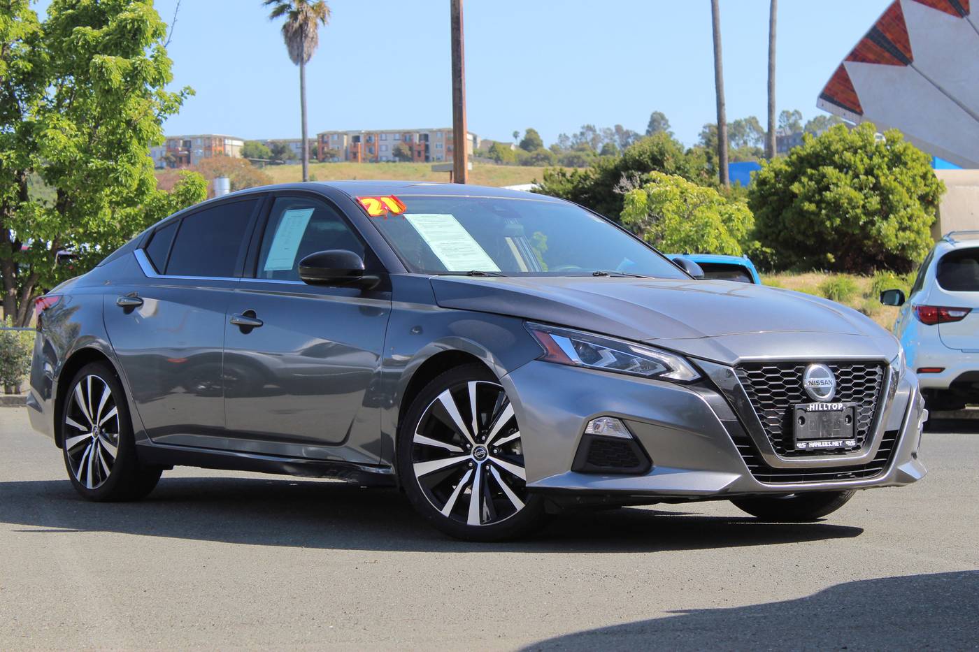 2021 Nissan Altima SR — Sedan — 62,404 mi — Richmond, CA
