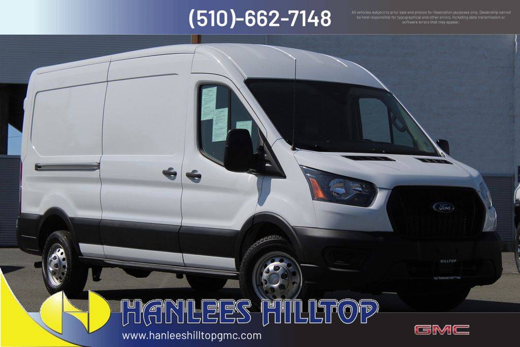2023 Ford Transit Cargo Van T-350 — Cargo Van — 16,002 mi — Richmond, CA