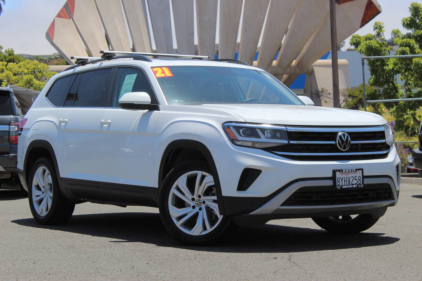 2021 Volkswagen Atlas SE with Technology — SUV — 71,733 mi — Richmond, CA