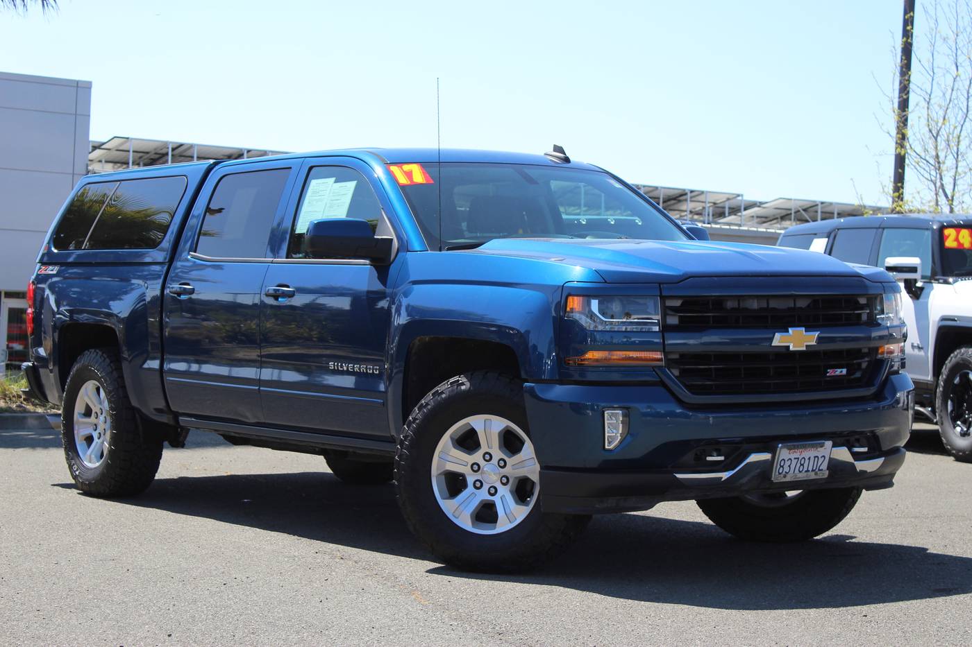 2017 Chevrolet Silverado 1500 LT — Pickup Truck — 94,646 mi — Richmond, CA