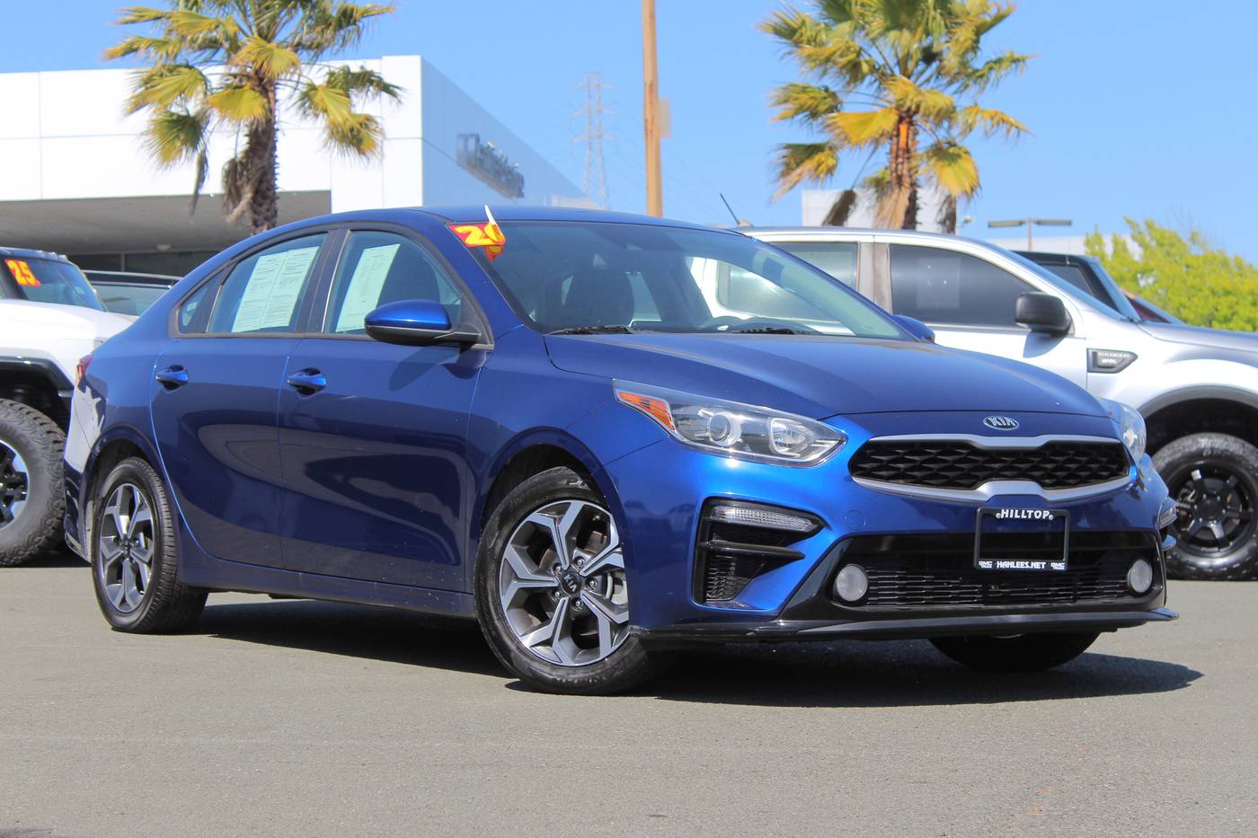 2020 Kia Forte LXS — Sedan — 55,012 mi — Richmond, CA