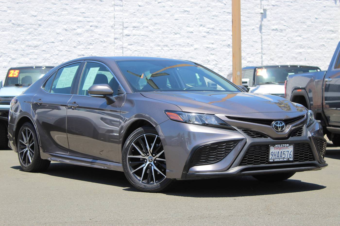 2022 Toyota Camry SE — Sedan — 43,281 mi — Richmond, CA
