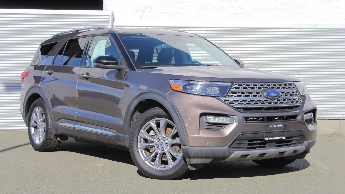 2021 Ford Explorer Limited — SUV — 69,250 mi — Richmond, CA