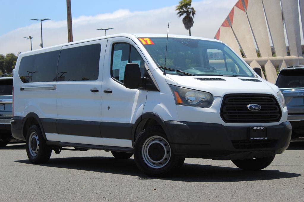 2017 Ford Transit Passenger Wagon T-350 XL — Passenger Van — 48,584 mi — Richmond, CA