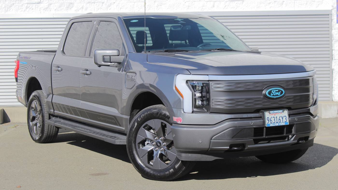 2023 Ford F-150 Lightning LARIAT — Pickup Truck — 10,248 mi — Richmond, CA