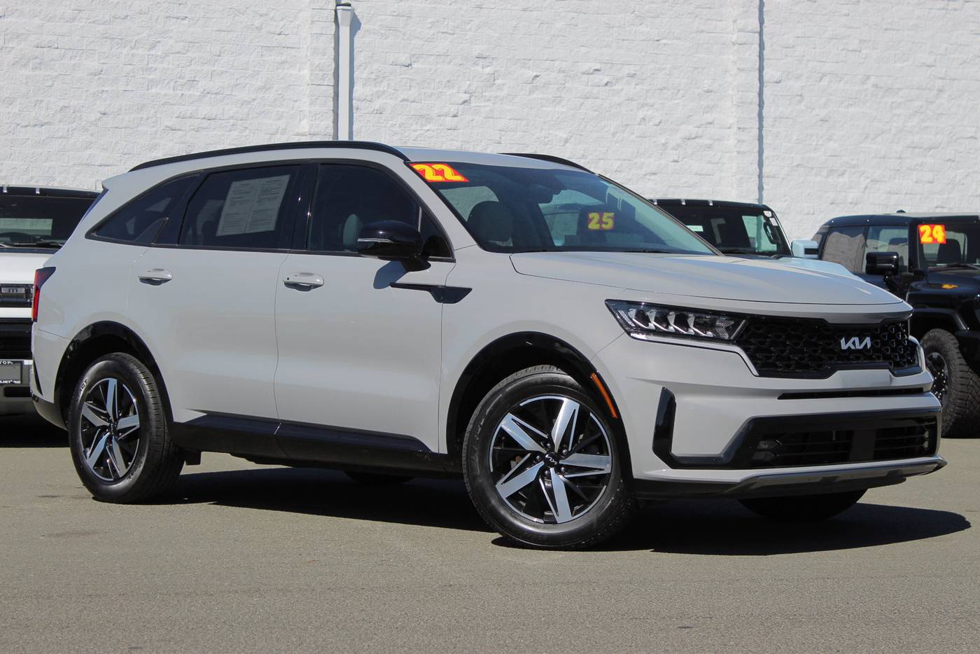 2022 Kia Sorento EX — SUV — 26,395 mi — Richmond, CA