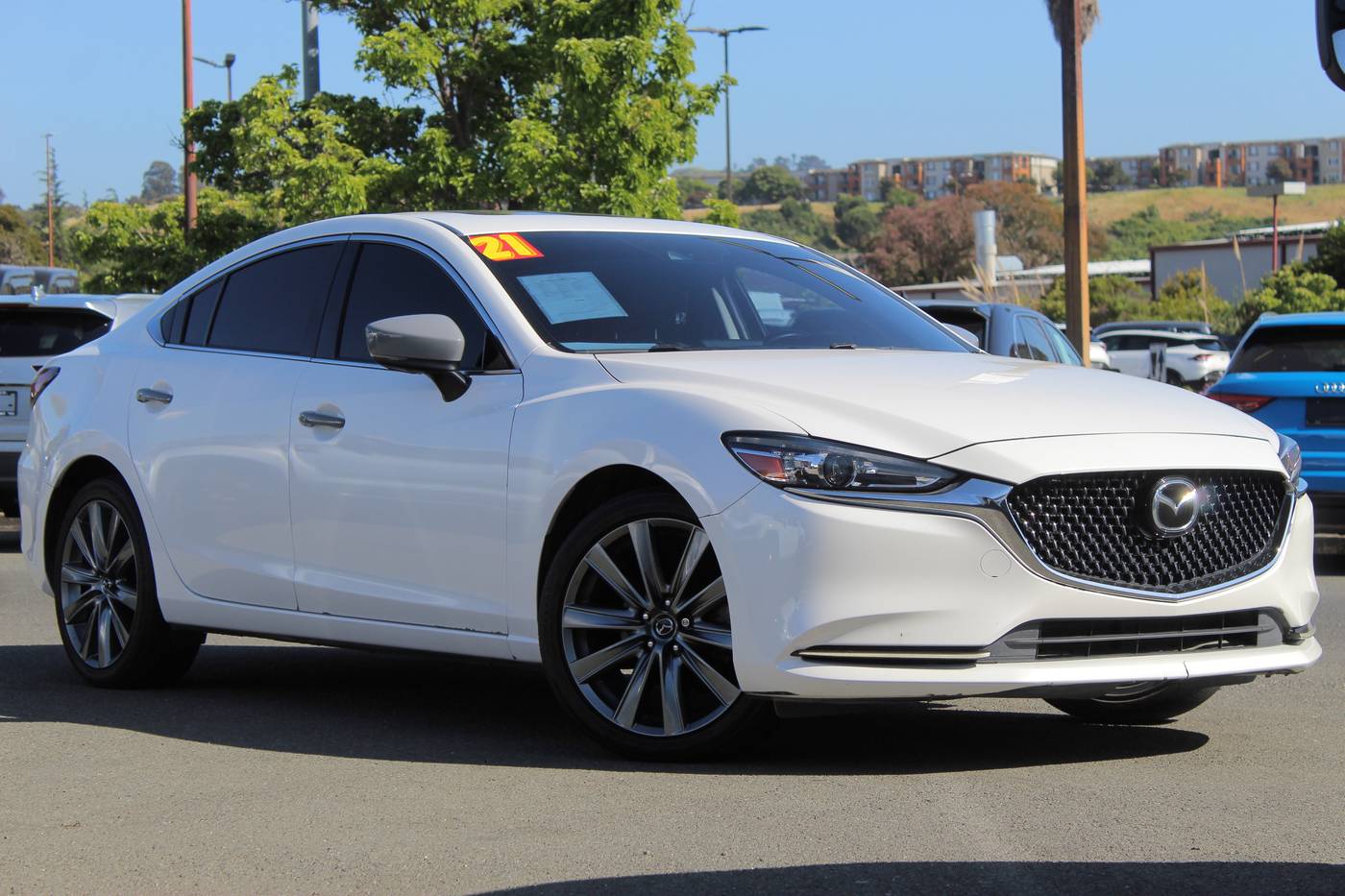 2021 Mazda Mazda6 Touring — Sedan — 50,427 mi — Richmond, CA