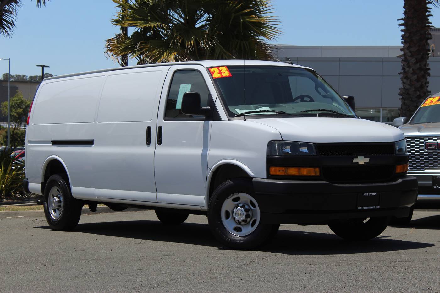 2023 Chevrolet Express Cargo Van Base — Cargo Van — 44,035 mi — Richmond, CA