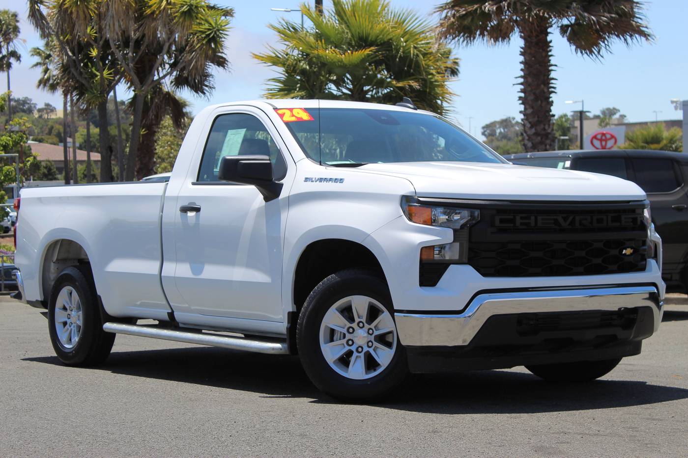2024 Chevrolet Silverado 1500 WT — Pickup Truck — 9,557 mi — Richmond, CA