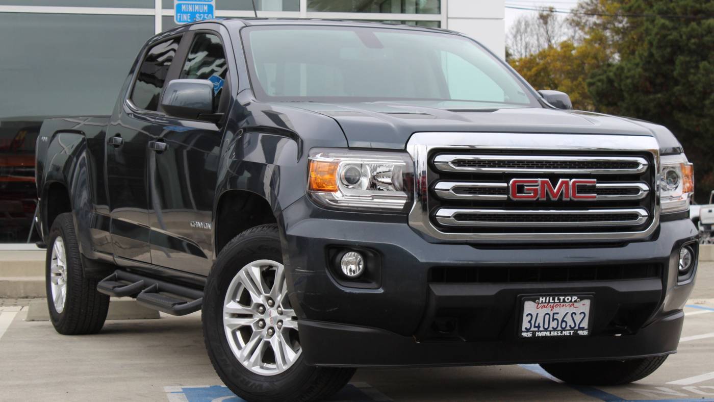 2019 GMC Canyon SLE — Pickup Truck — 48,974 mi — Richmond, CA