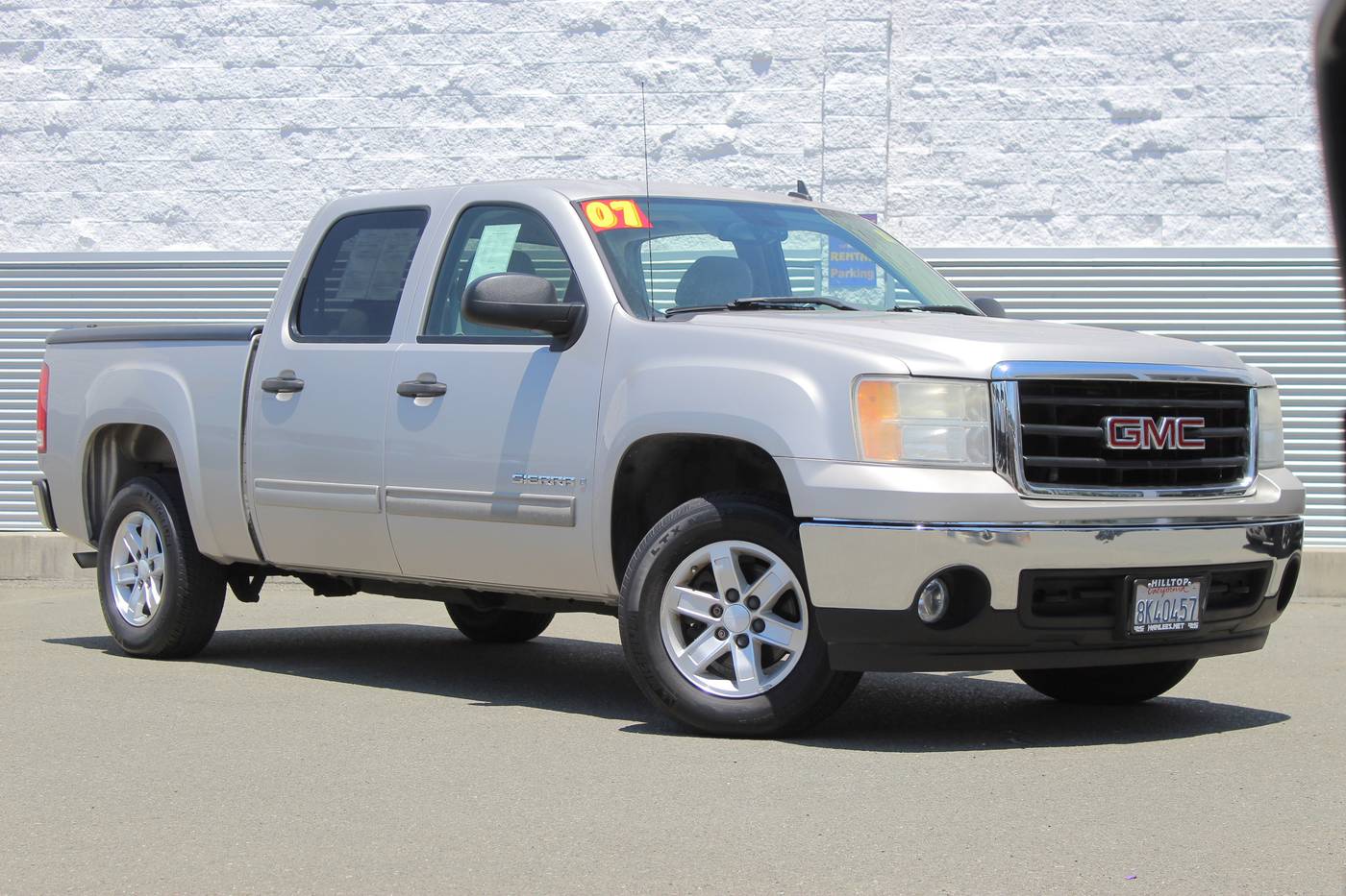 2007 GMC Sierra 1500 SLE1 — Pickup Truck — 115,763 mi — Richmond, CA