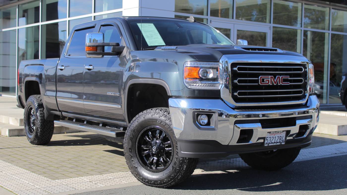 2018 GMC Sierra 2500HD SLT — Pickup Truck — 15,728 mi — Richmond, CA