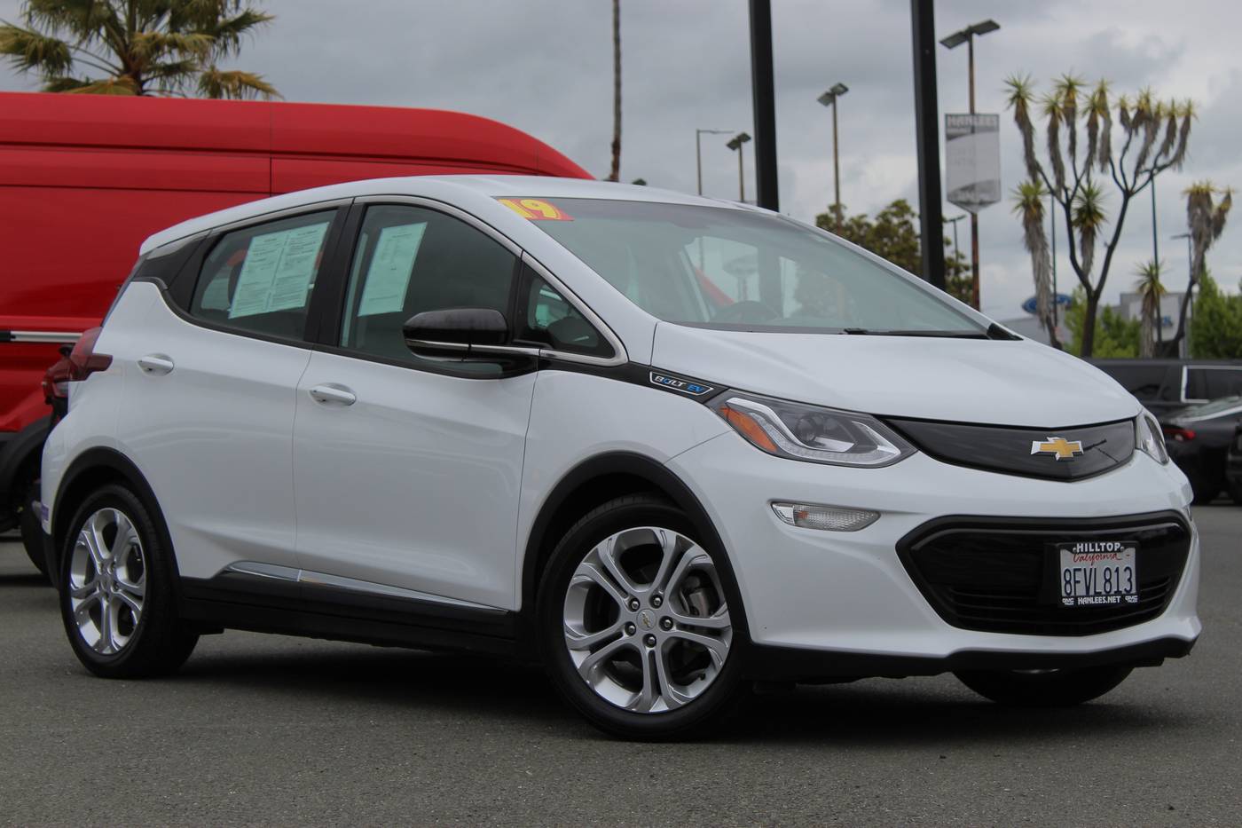 2019 Chevrolet Bolt EV LT — Hatchback — 81,006 mi — Richmond, CA