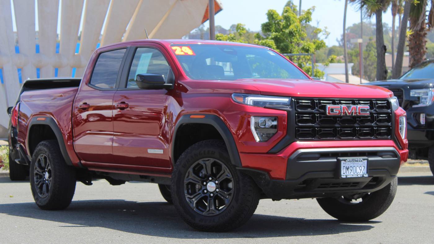 2024 GMC Canyon Elevation