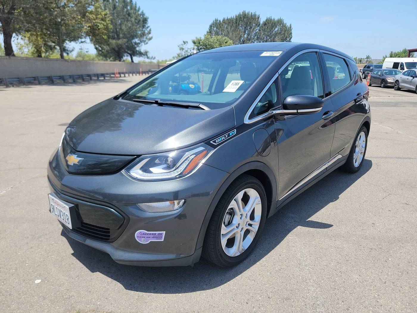 2019 Chevrolet Bolt EV LT — Hatchback — 36,404 mi — Richmond, CA
