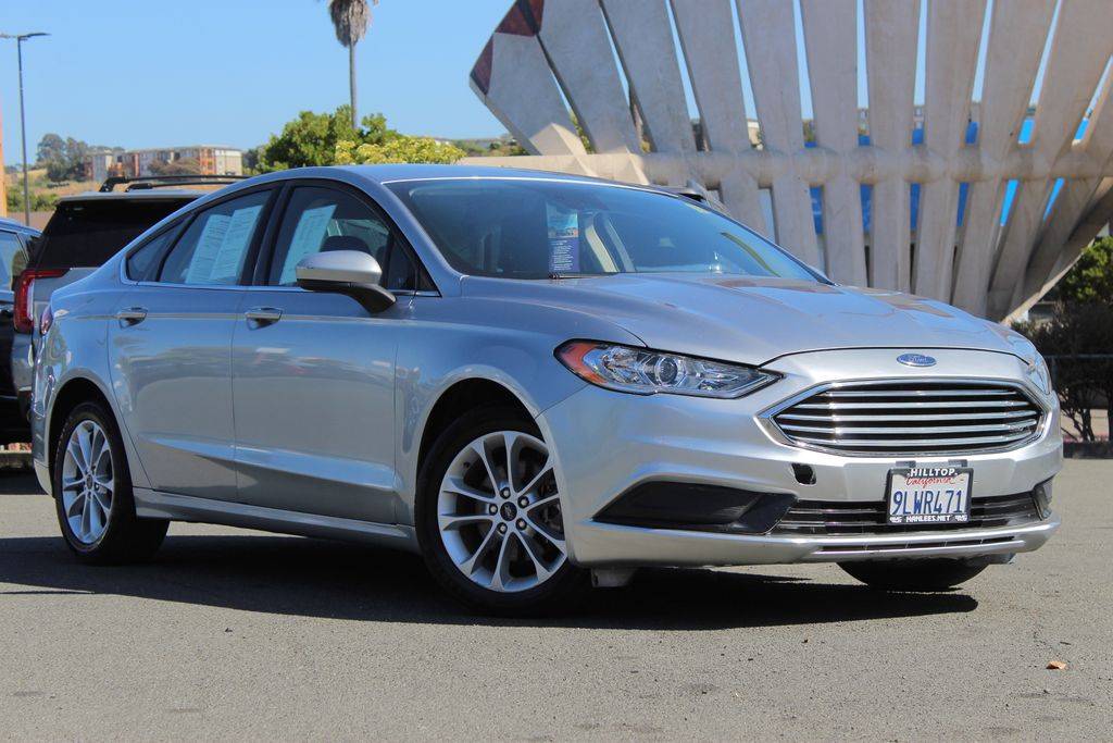 2020 Ford Fusion Hybrid SE — Sedan — 25,813 mi — Richmond, CA
