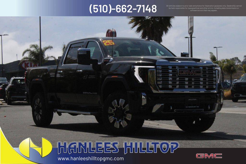 2025 GMC Sierra 2500HD Denali — Pickup Truck — 7 mi — Richmond, CA
