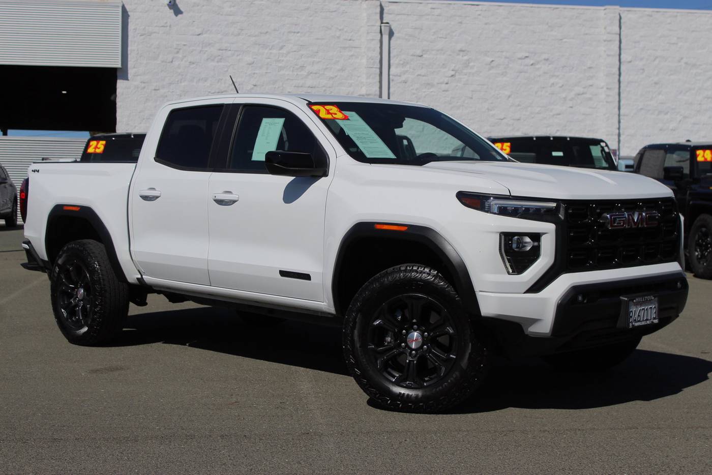 2023 GMC Canyon Elevation — Pickup Truck — 33,034 mi — Richmond, CA