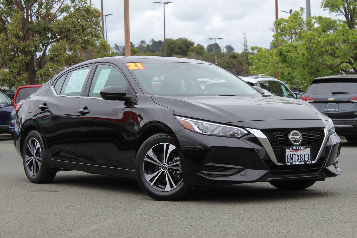2021 Nissan Sentra SV — Sedan — 64,034 mi — Richmond, CA