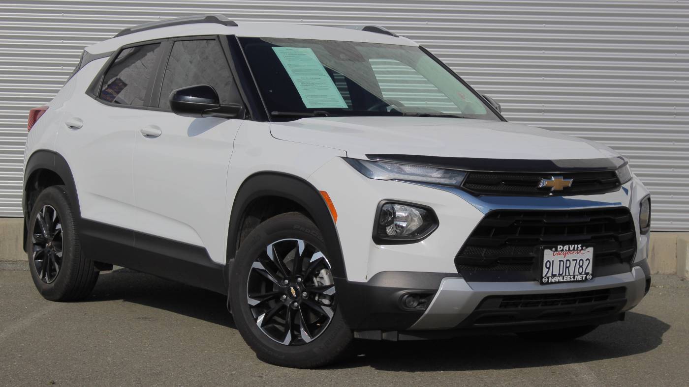 2022 Chevrolet Trailblazer LT — SUV — 30,378 mi — Richmond, CA