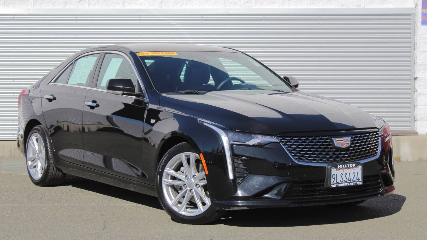 2024 Cadillac CT4 Luxury — Sedan — 19,722 mi — Richmond, CA