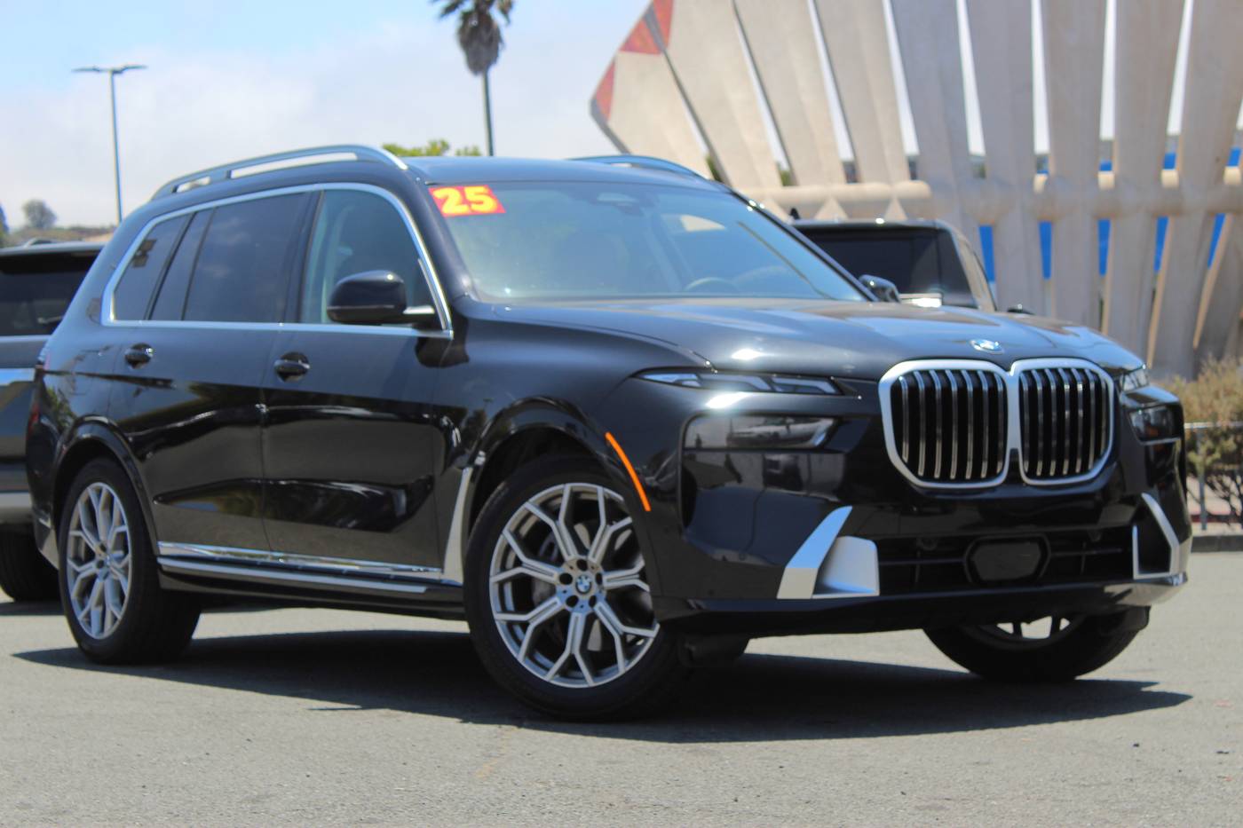 2025 BMW X7 40i — SUV — 12,067 mi — Richmond, CA