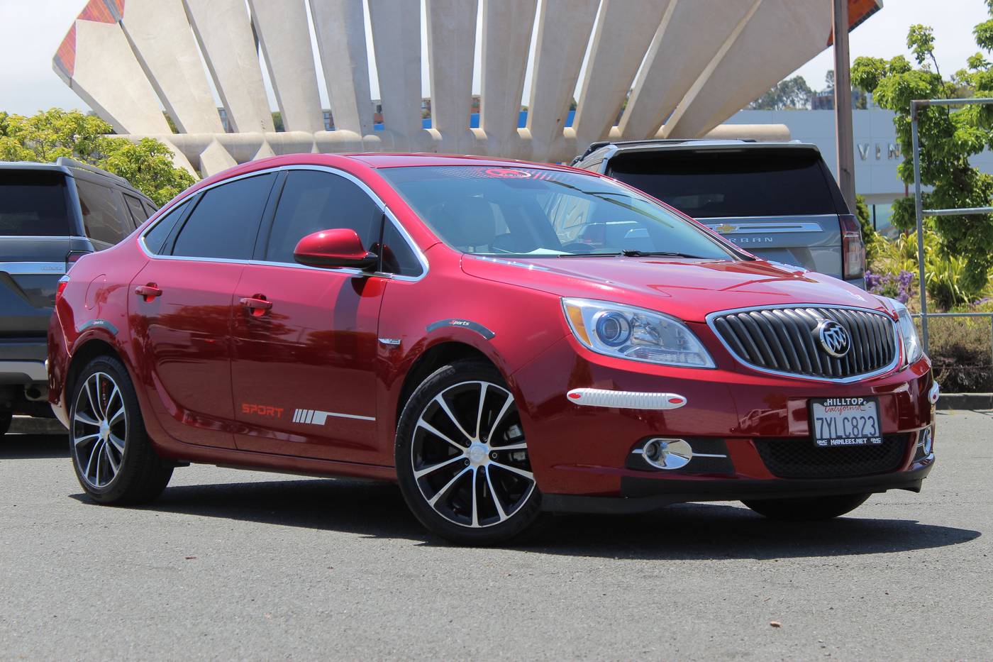 2017 Buick Verano Sport Touring — Sedan — 70,588 mi — Richmond, CA