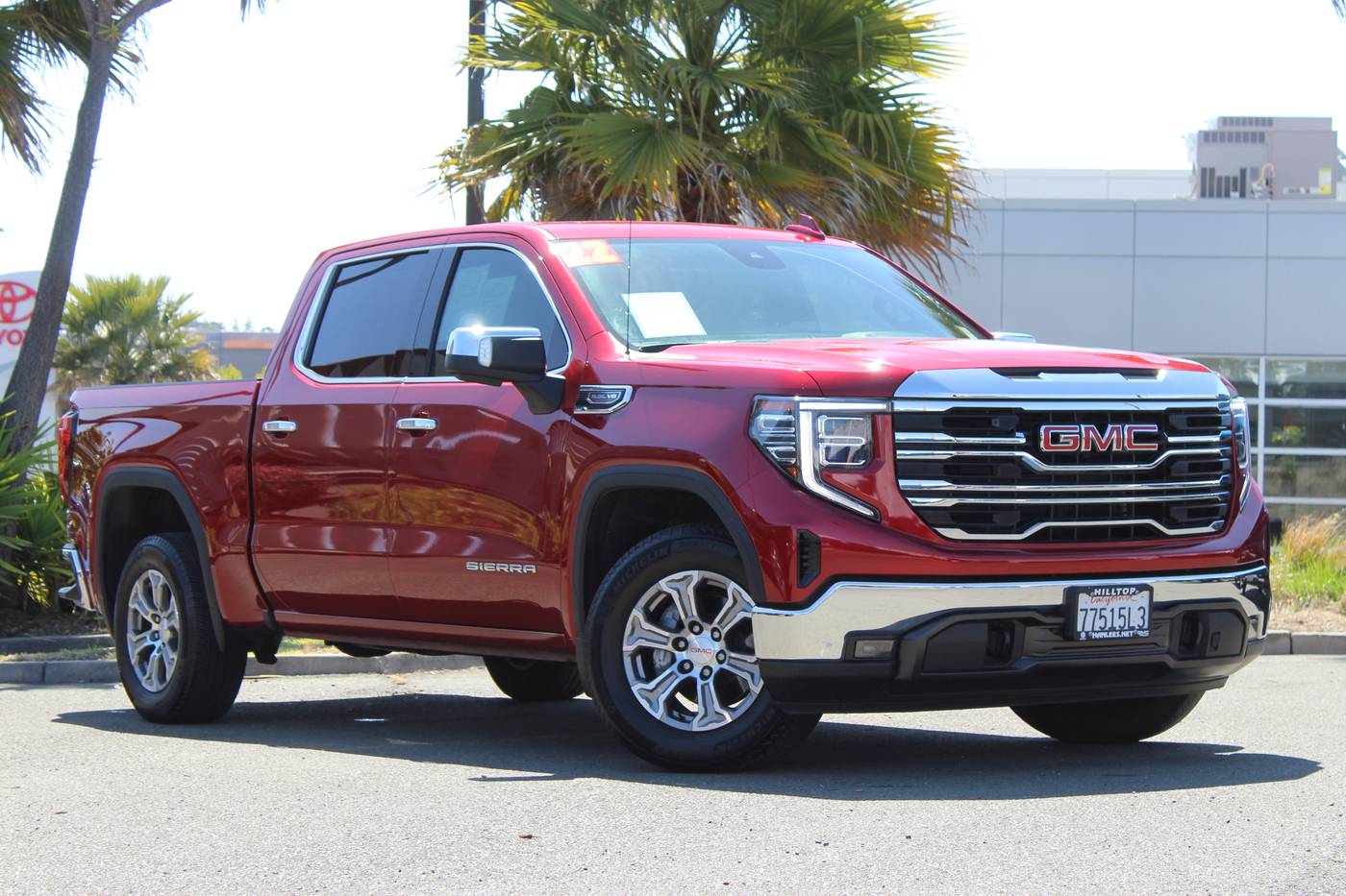 2022 GMC Sierra 1500 SLT — Pickup Truck — 27,500 mi — Richmond, CA