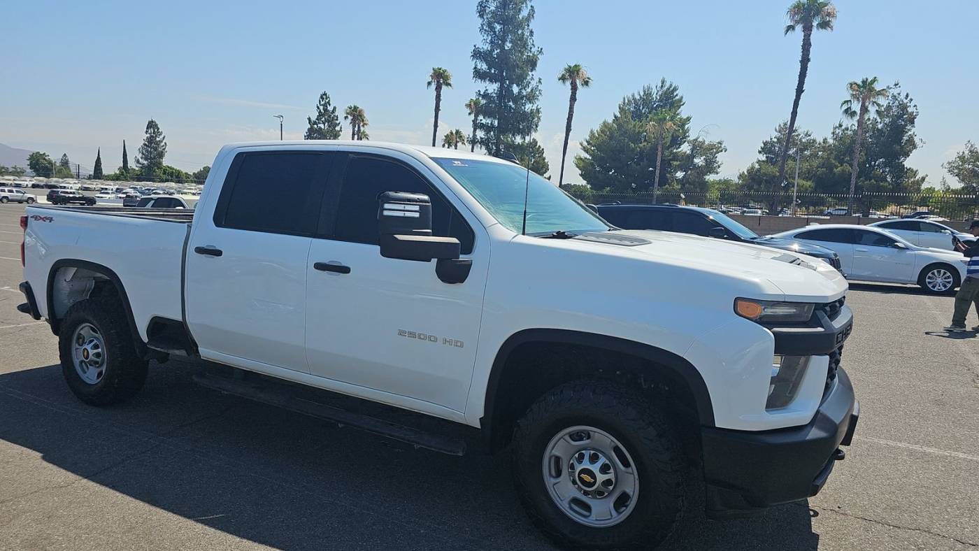 2020 Chevrolet Silverado 2500HD WT — Pickup Truck — 37,632 mi — Richmond, CA