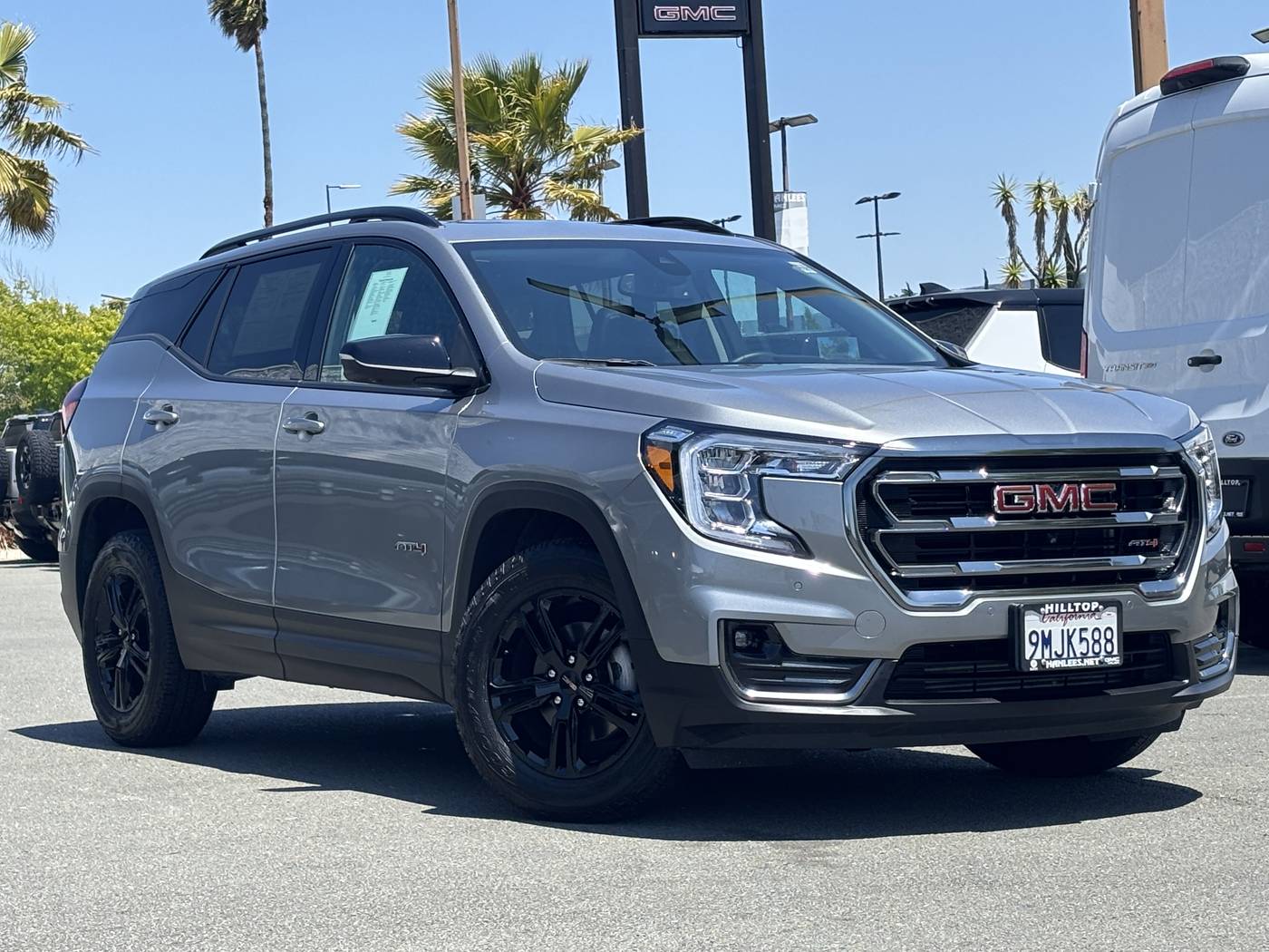 2024 GMC Terrain AT4 — SUV — 11,661 mi — Richmond, CA