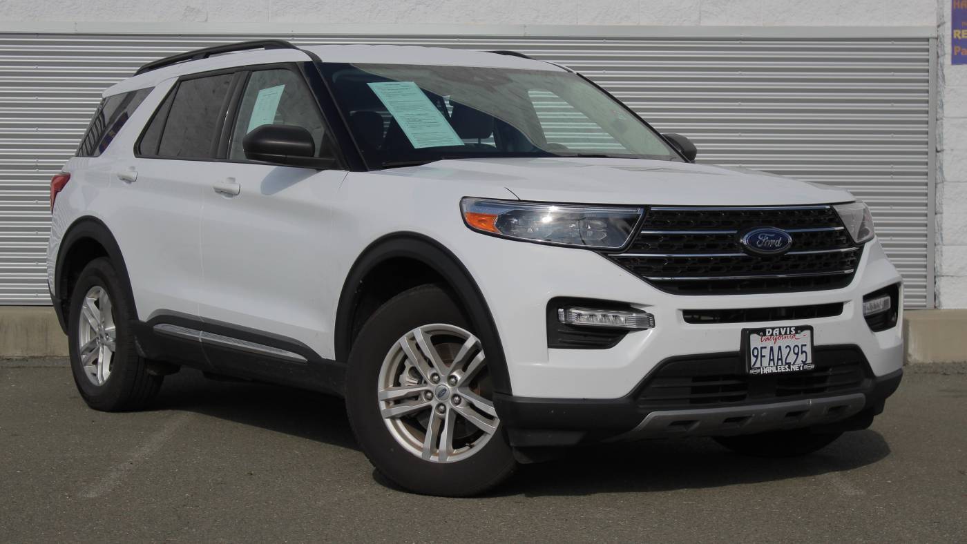 2023 Ford Explorer XLT — SUV — 42,759 mi — Richmond, CA